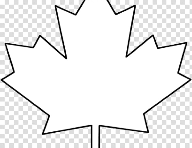 canadian maple leaf outline