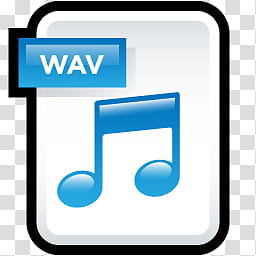Soft Scraps, File Audio WAV  icon transparent background PNG clipart