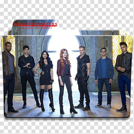 Shadowhunter main folder season  icons, MF transparent background PNG clipart