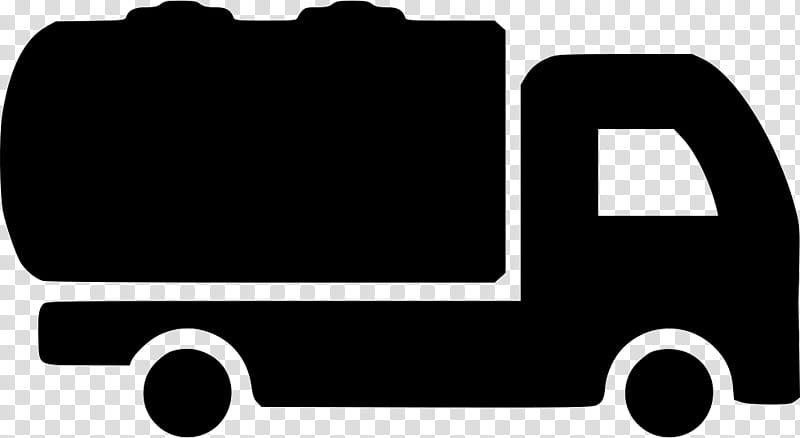 Car Logo, Truck, Vehicle, Liquid, Large Goods Vehicle, Sales, Black, Black And White transparent background PNG clipart