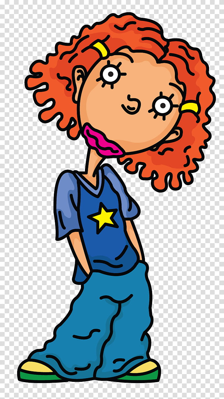 Macie Lightfoot, Courtney Gripling, Cartoon, Drawing, Tommy Pickles, Character, As Told By Ginger, All Grown Up transparent background PNG clipart