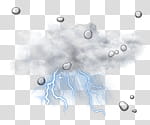 Windows Freaks v, gray rain drops transparent background PNG clipart