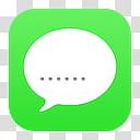 iOS  Adium Icon,  transparent background PNG clipart