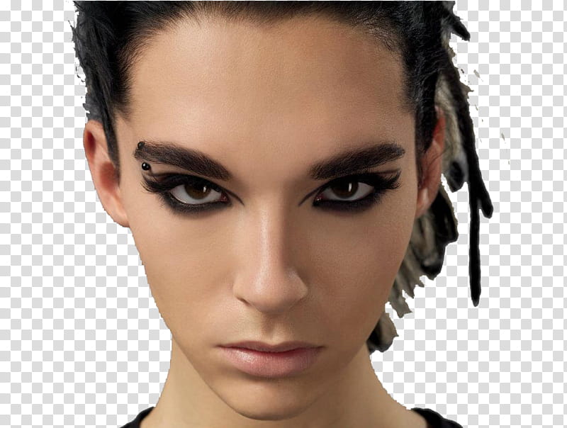 Bill Kaulitz transparent background PNG clipart