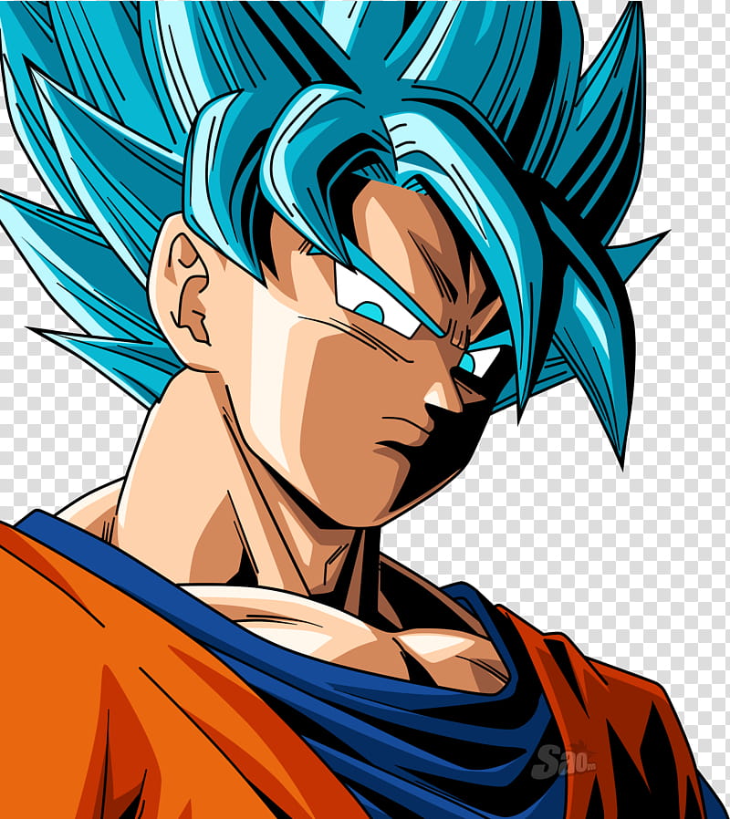 Super Saiyan Blue Goku (Illustration)