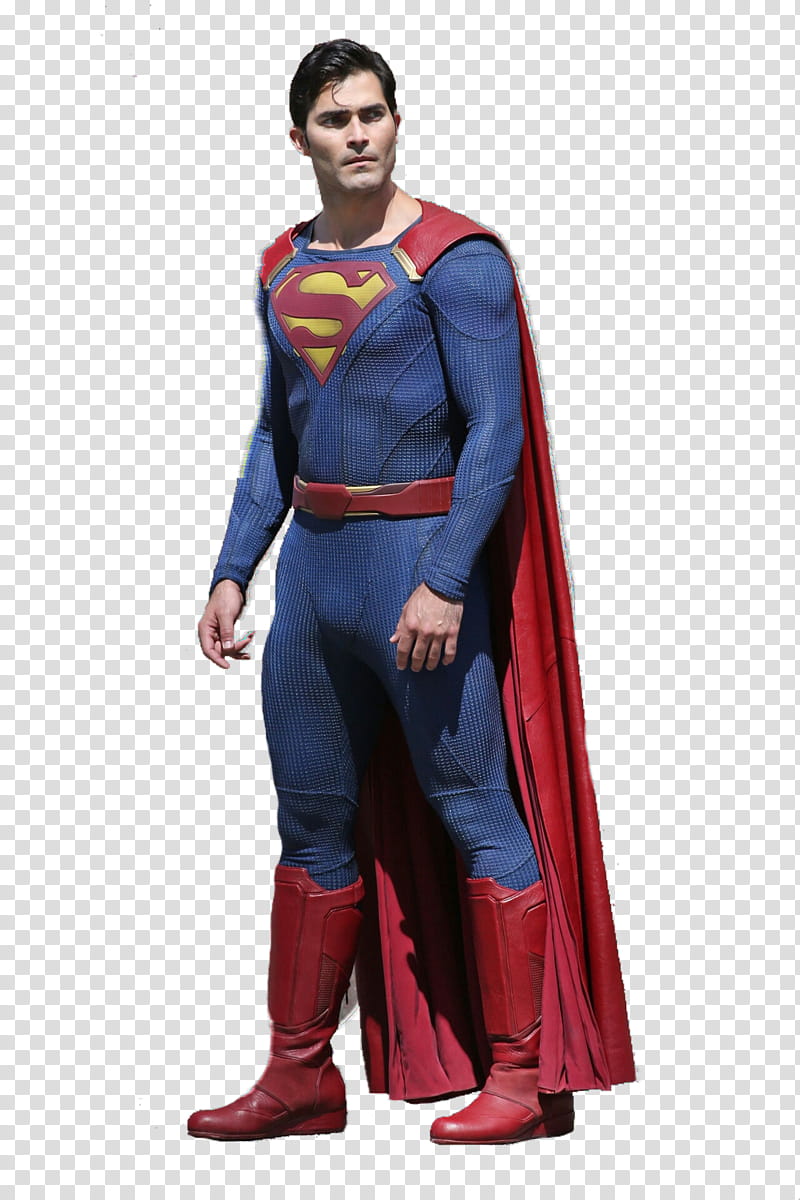 Superman Tyler Hoechlin Version transparent background PNG clipart