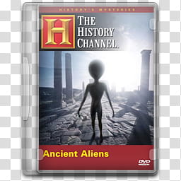 TV Series Icons A Aliens, Ancient Aliens v transparent background PNG clipart