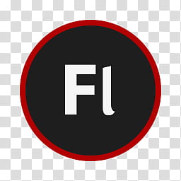 Circular Icon Set, Flash, Adobe FI icon transparent background PNG clipart