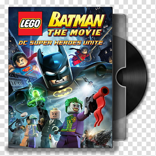 LEGO Batman The Movie DC Superheroes United transparent background PNG clipart