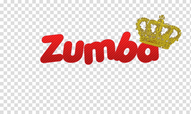 Zumba text transparent background PNG clipart