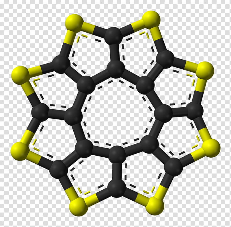 Molecule Yellow, Anthanthrene, Kekulene, Symbol, Circulene, Chemical Nomenclature, Line transparent background PNG clipart