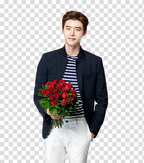 Lee Jong Suk render transparent background PNG clipart