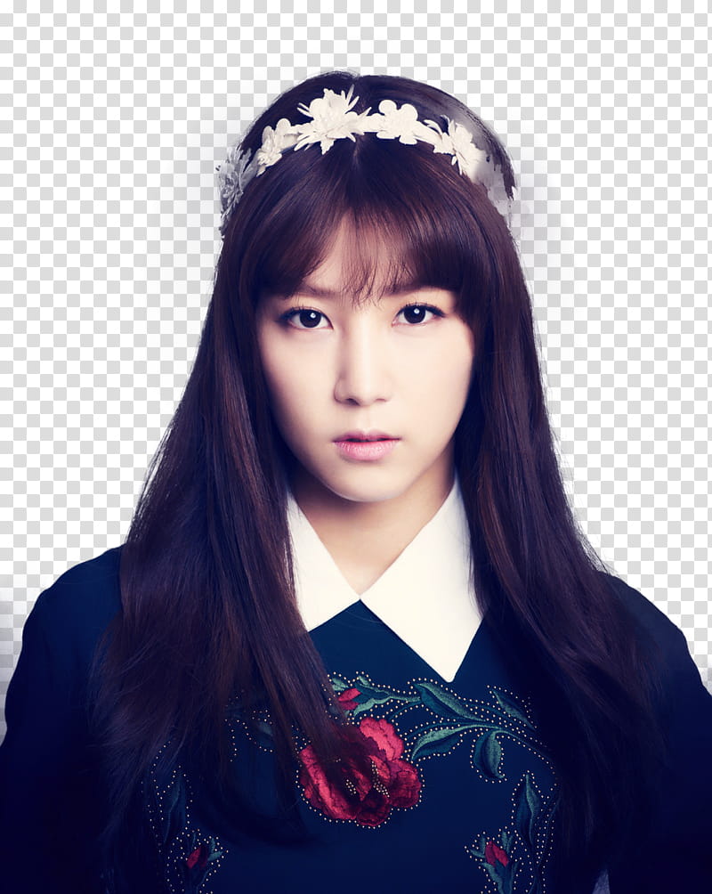 Chorong A Pink render transparent background PNG clipart