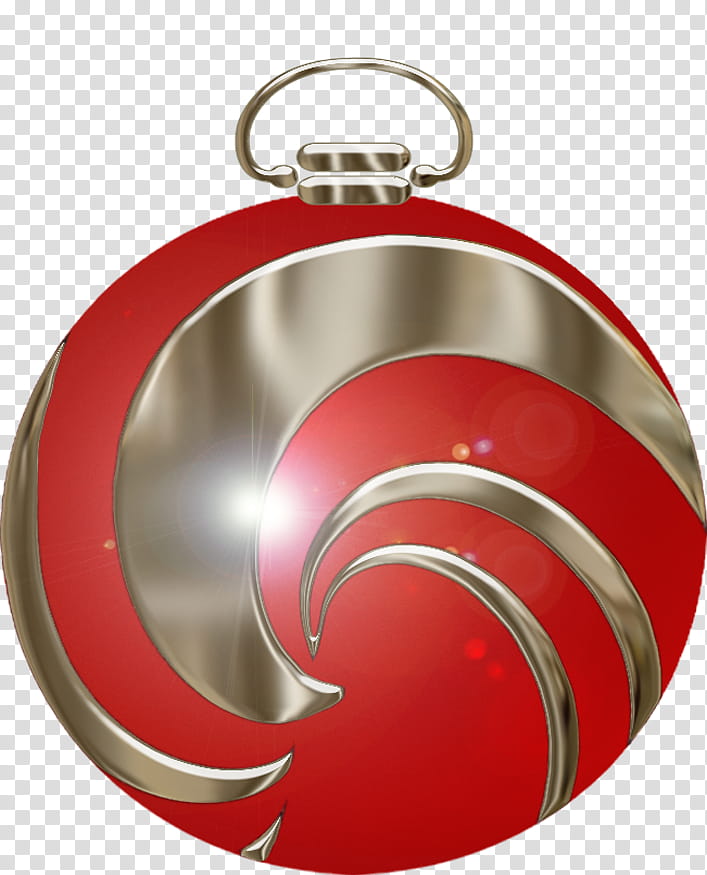 Christmas balls, red and gray bauble art transparent background PNG clipart