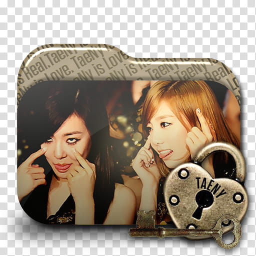 TaeNy Folder Icon  Locksmith Edition , , gray Taeny padlock transparent background PNG clipart