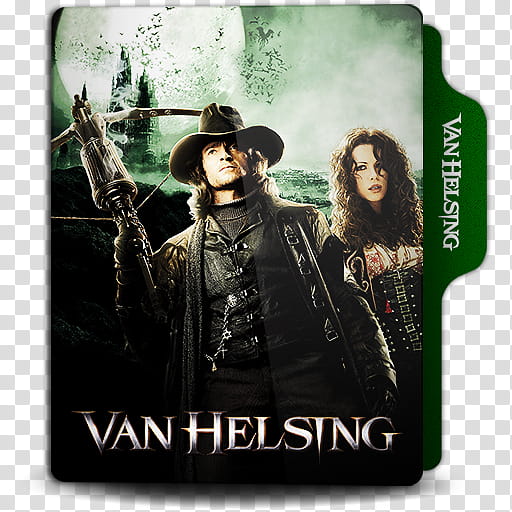 Van Helsing  folder icon, Van Helsing. () transparent background PNG clipart