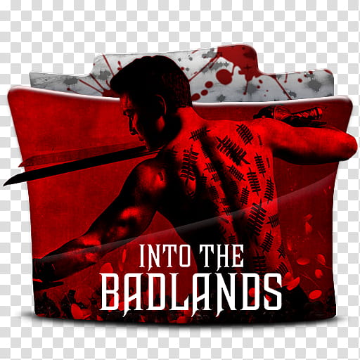 Into The Badlands Folder Icon, Into The Badlands transparent background PNG clipart