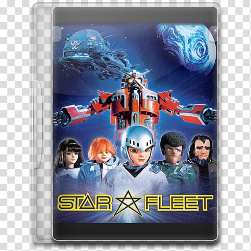 TV Show Icon Mega , Star Fleet, closed Star Fleet folder icon transparent background PNG clipart