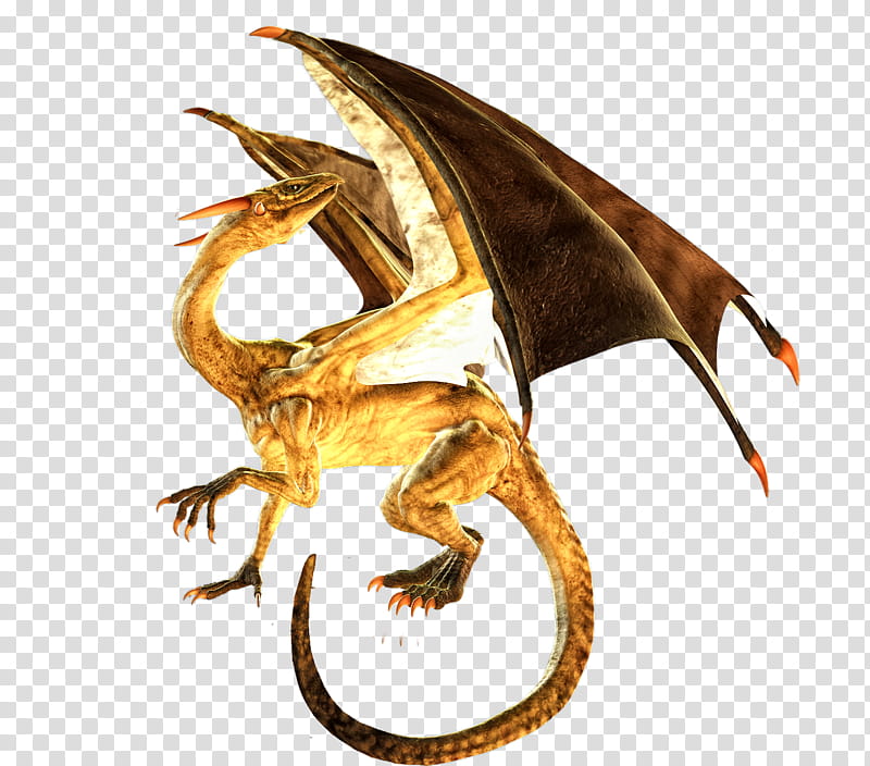 E S Genesis Spectral Dragon, brown dragon transparent background PNG clipart
