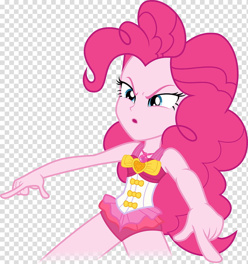MLP EG Forgotten Friendship You re Going Down, female character in pink dress illustration transparent background PNG clipart