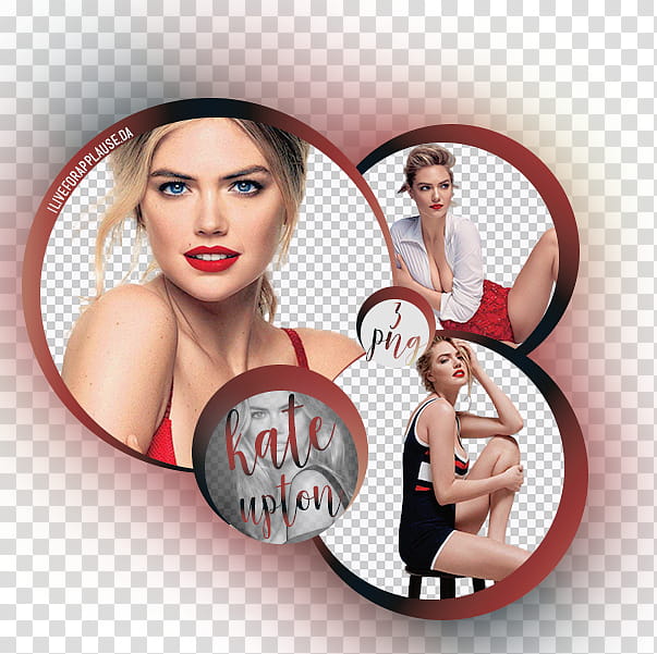 KATE UPTON, iliveforApplause transparent background PNG clipart