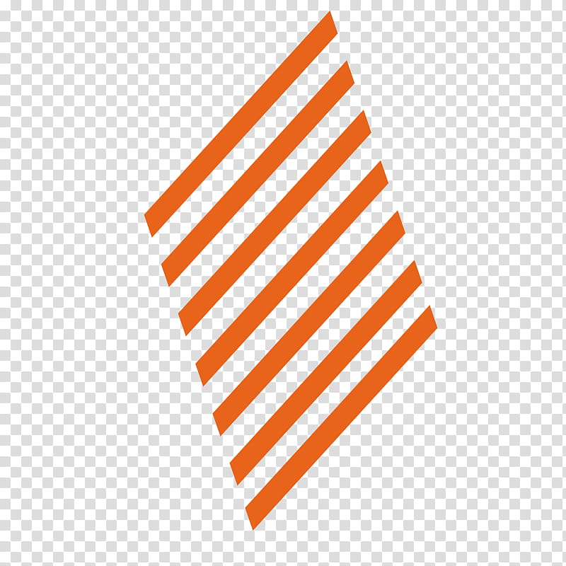 Memphis, orange parallel lines illustration transparent background PNG clipart