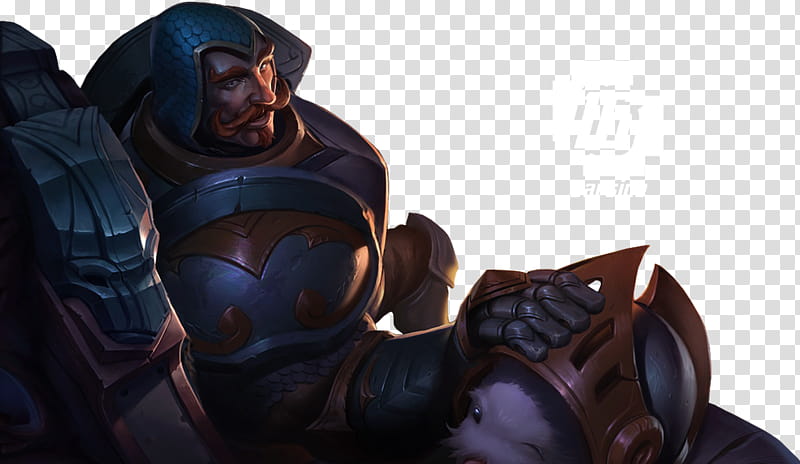 LoL, Braum Lionheart Skin, Render transparent background PNG clipart