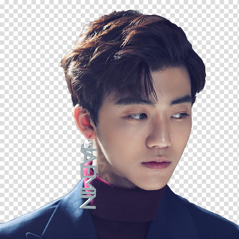 NCT YEARBOOK , man looking down transparent background PNG clipart