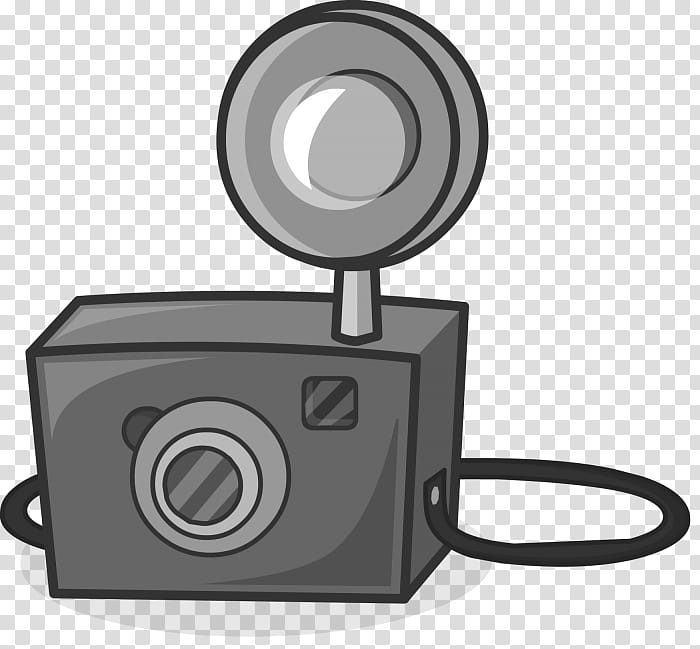 Camera Silhouette, Aparat Fotografic, Drawing, Technology, Webcam, Cameras Optics, Output Device, Audio Equipment transparent background PNG clipart