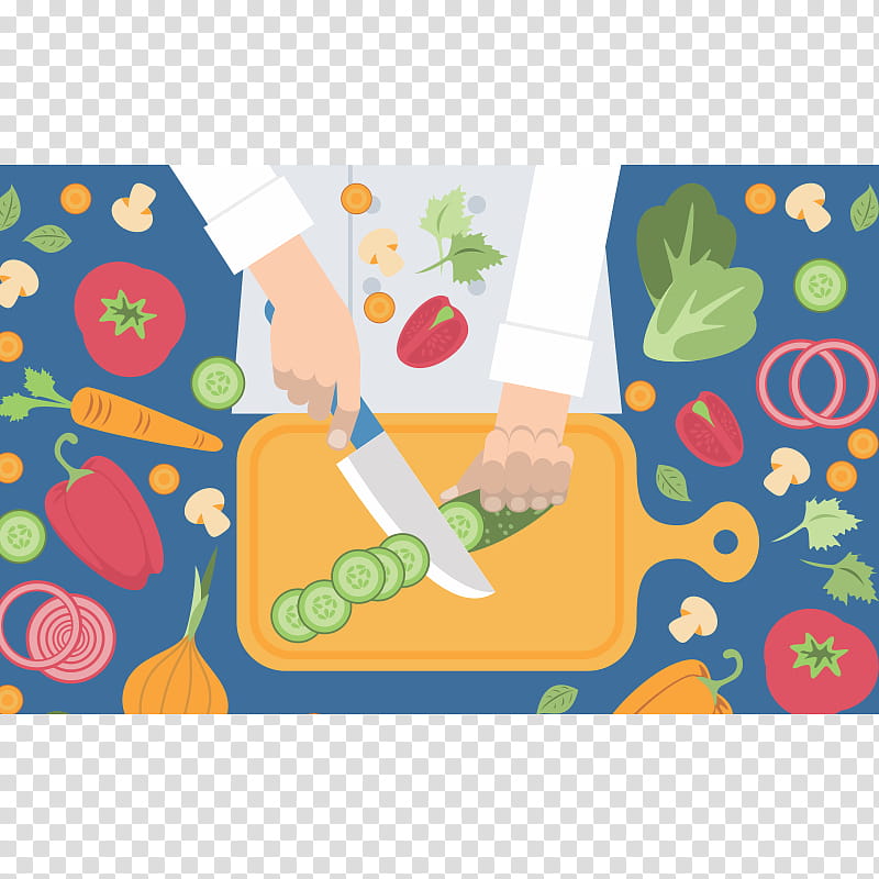 Painting, Vegetable, Salad, Cooking, Food, Chef, Child Art, Textile transparent background PNG clipart