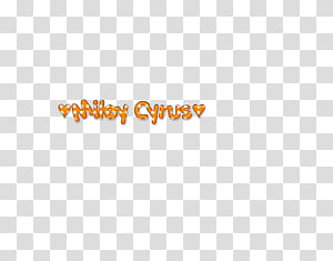 Texto de Miley Cyrus transparent background PNG clipart thumbnail