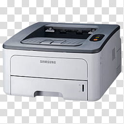 Devices and Printers Icon Collection , Printer Samsung ML- Series, white Samsung printer transparent background PNG clipart