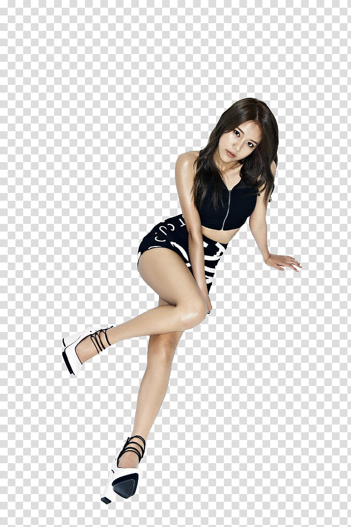Hyejeong AOA Ace of Angels transparent background PNG clipart