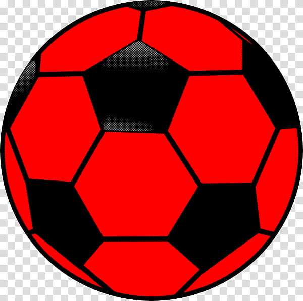 Soccer ball, Red, Football, Sports Equipment, Symbol, Pallone transparent background PNG clipart