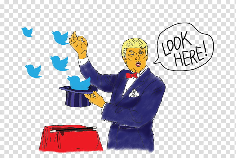 Donald Trump, Cartoon, Editorial Cartoon, Cartoonist, Distraction, Politics, Television, Opinion transparent background PNG clipart