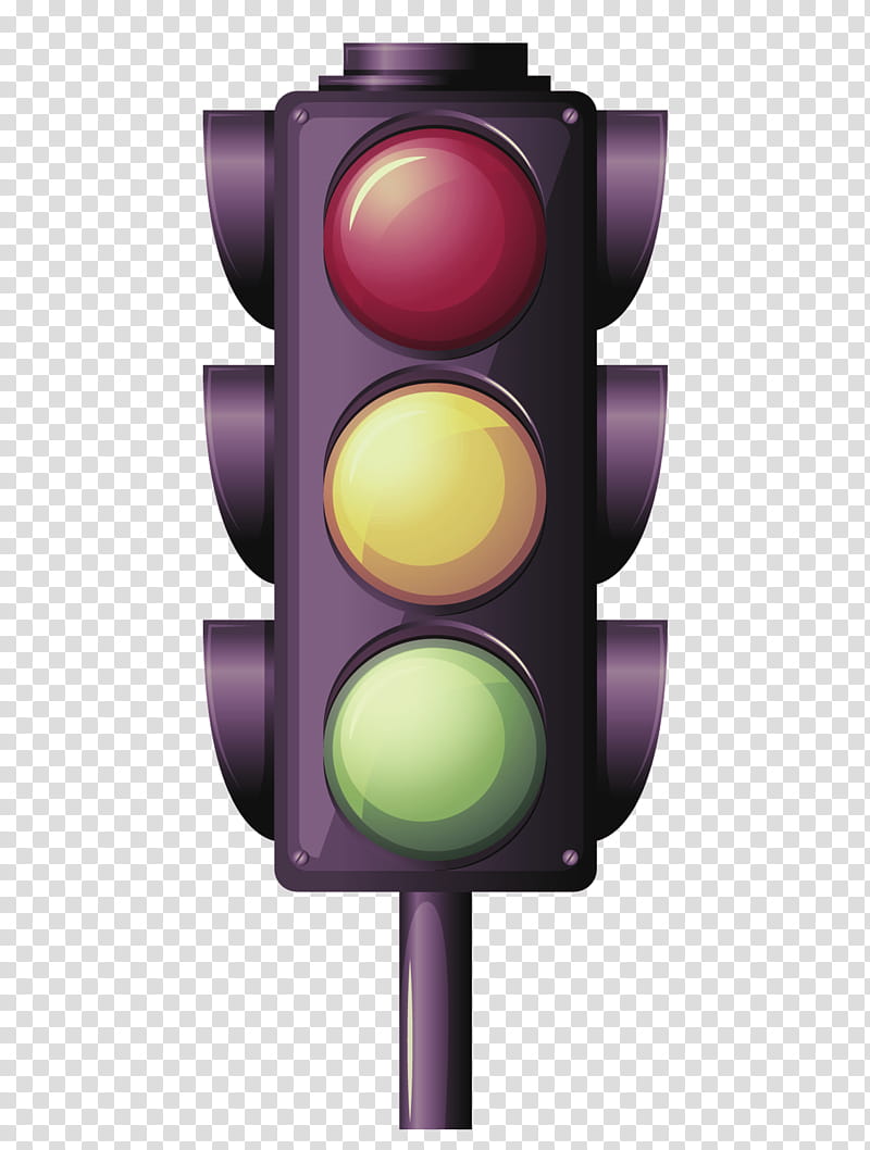 Traffic light, Signaling Device, Lighting, Purple, Light Fixture, Yellow, Violet, Interior Design transparent background PNG clipart