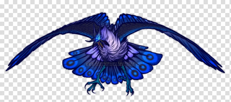 Phoenix Bird, Drawing, Painting, Digital Art, Blue, Beak, Eagle, Character transparent background PNG clipart