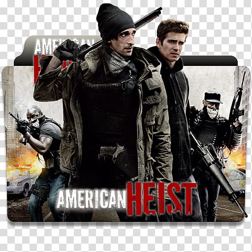 American Heist Folder Icon  v, American Heist v_ transparent background PNG clipart