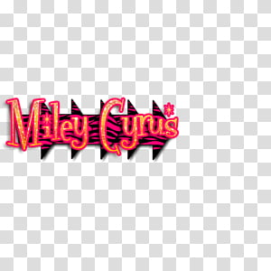 textos de Miley Cyrus transparent background PNG clipart thumbnail
