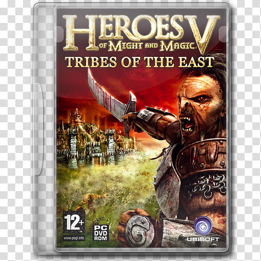 Game Icons , Heroes of Might and Magic V Tribes of the East transparent background PNG clipart