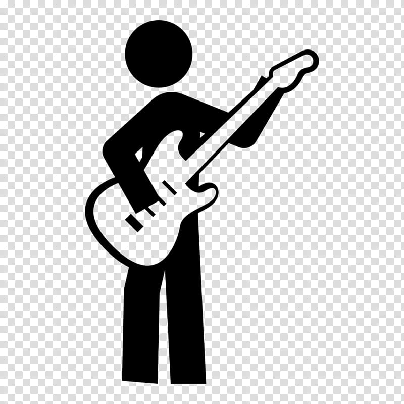 Cartoon Microphone, Guitar, Guitarist, Music, Electric Guitar, Drawing, Flamenco, String Instrument transparent background PNG clipart