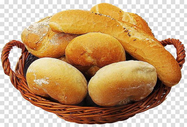 basket of bread transparent background PNG clipart