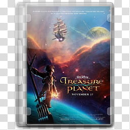 Disney Collection , Treasure Planet icon transparent background PNG clipart