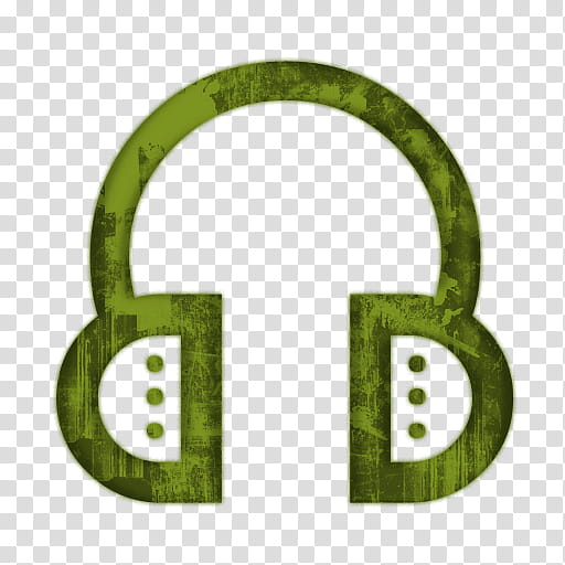 Facebook Icons, Earmuffs, Mobile Phones, Email, Headphones, Disc Jockey, Green, Symbol transparent background PNG clipart