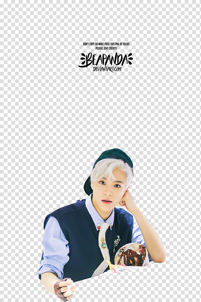 Jeno NCT DREAM We Young, man wearing blue dress shirt with black vest transparent background PNG clipart