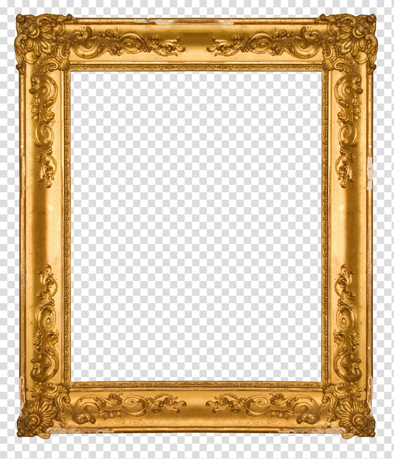 Frame Gold Frame, Frames, Painting, Wooden Frame, Gold Frame, Oil Painting, Art Museum, Portrait transparent background PNG clipart