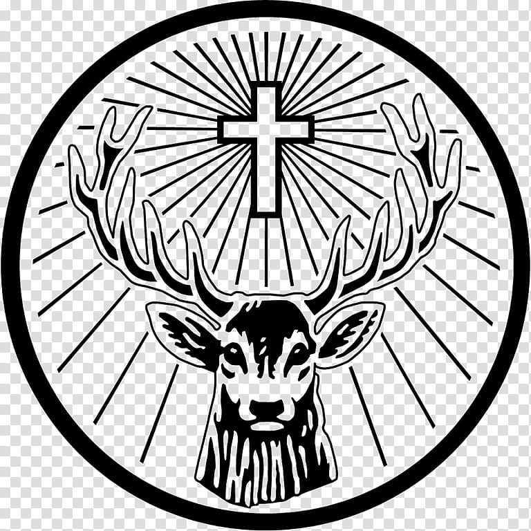Book Symbol, Logo, Liqueur, Drink, Deer, Tattoo, Idea, Christian Cross transparent background PNG clipart