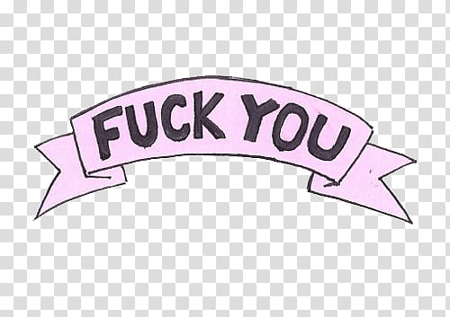 , fuck you text illustration transparent background PNG clipart