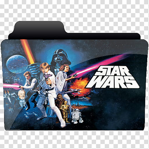 Folders  Star Wars Episode  A New Hope, Star Wars IV A New Hope  icon transparent background PNG clipart
