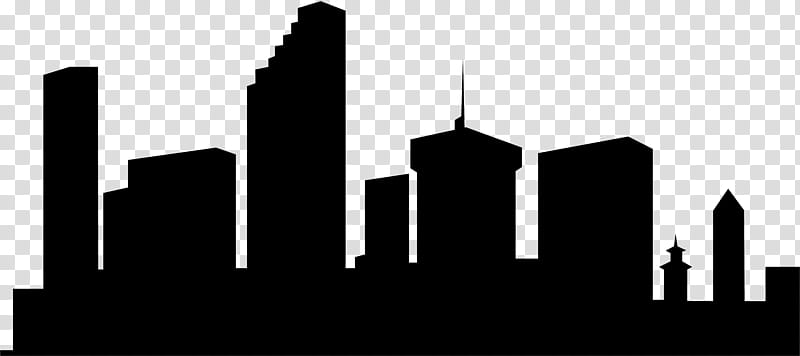 New York City, Skyline, Dallas, Cities Skylines, Silhouette, Houston, Drawing, Sticker transparent background PNG clipart